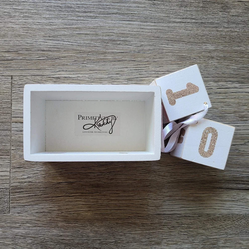 NWT Wedding Block Countdown